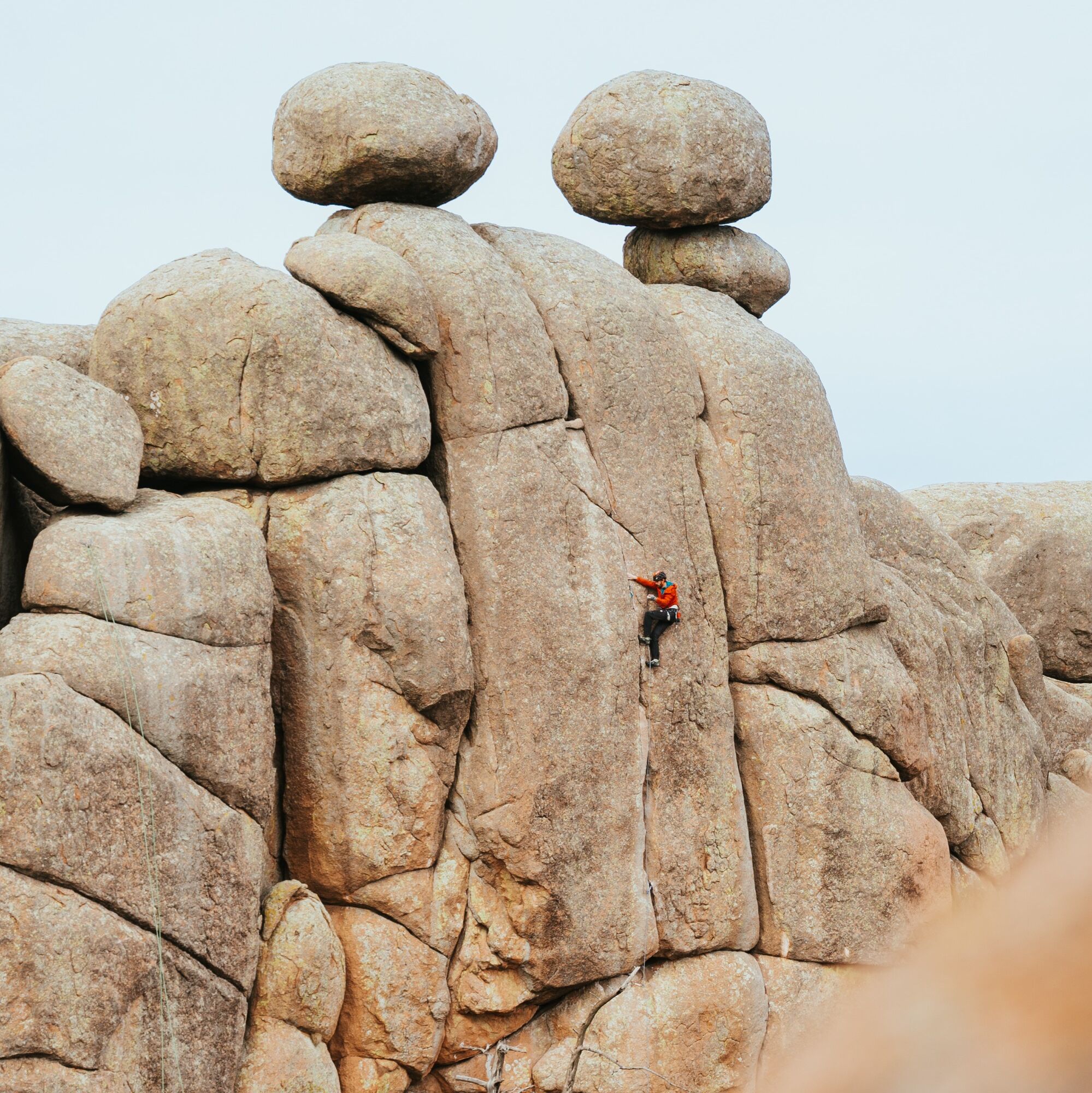 Picture of Hiking in the Wichita Mountains Wildlife Refuge