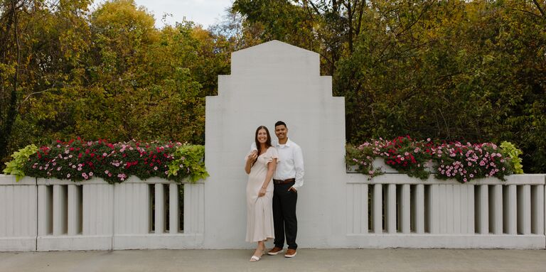 Elyssa & Brandon Home Page Banner