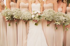 Simple Baby's Breath Bouquets