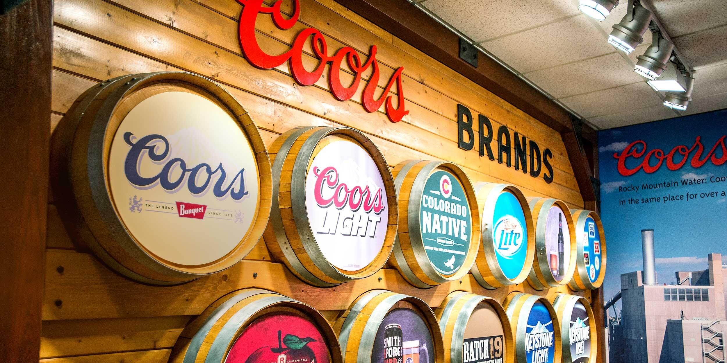 Picture of Coors Brewery Tour