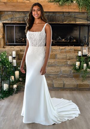 Stella York 7440 Column Wedding Dress