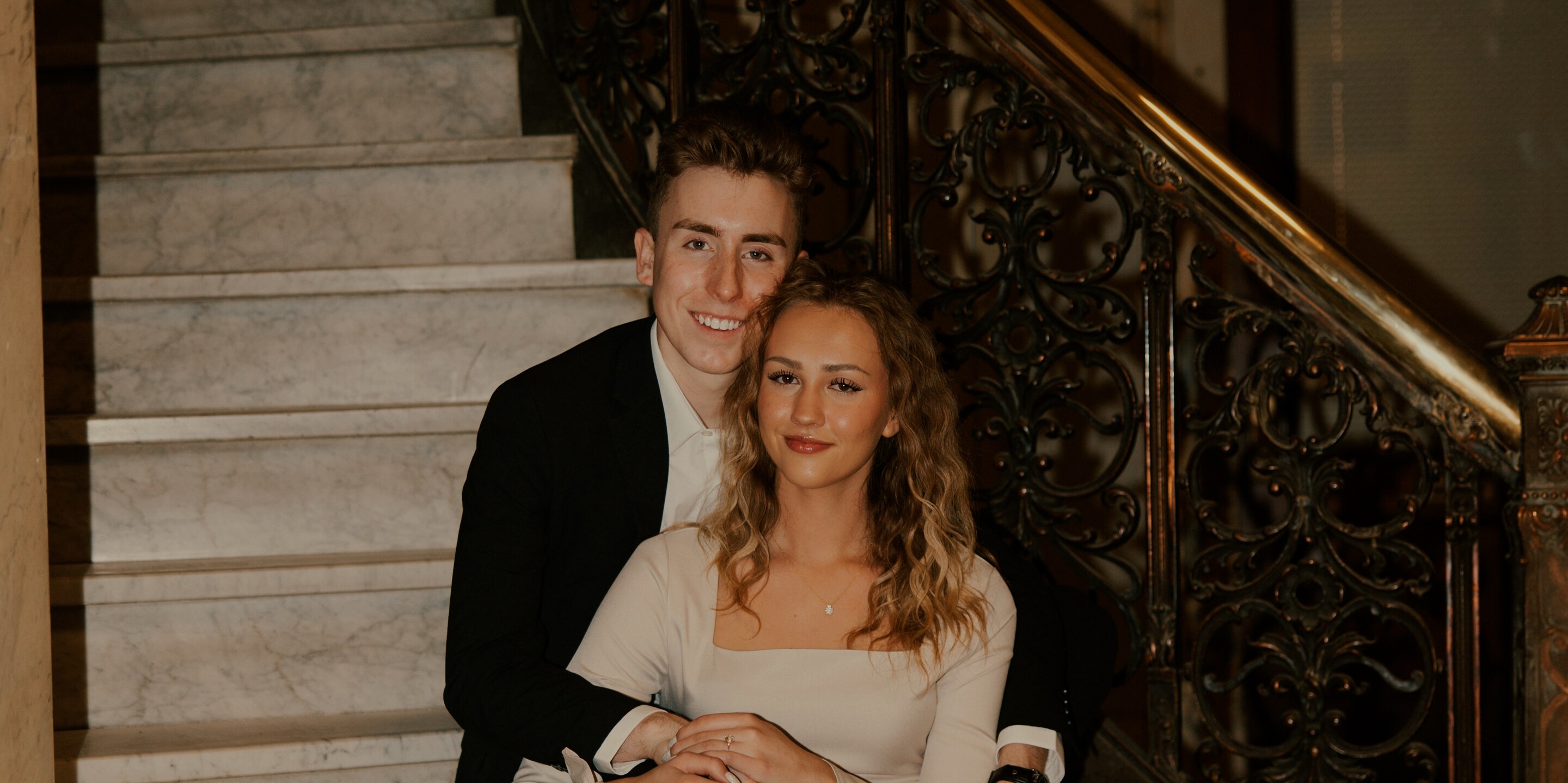 Julia & Zachary Home Page Banner