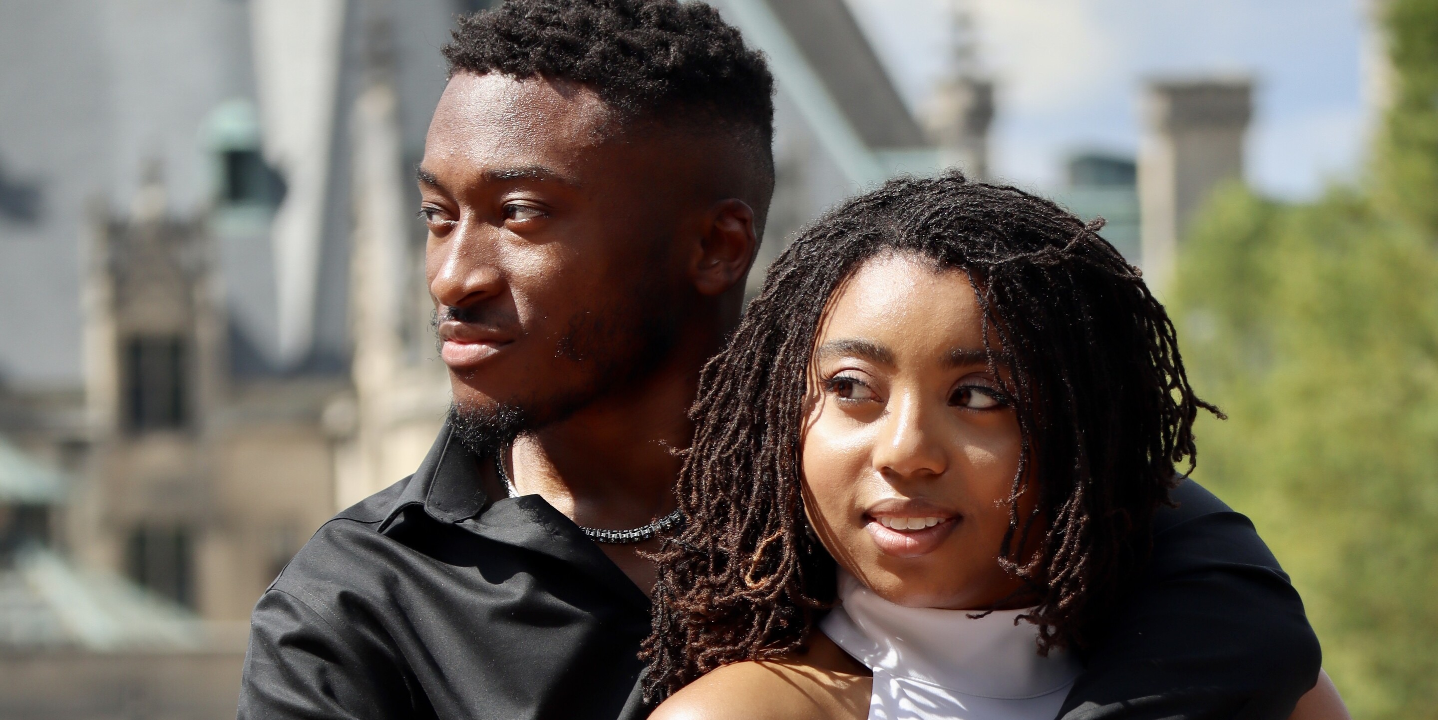 Monet & Quentin Home Page Banner