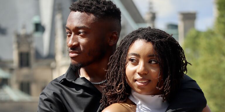 Monet & Quentin Home Page Banner