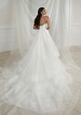 Justin Alexander Everette Ball Gown Wedding Dress - thumbnail - 3