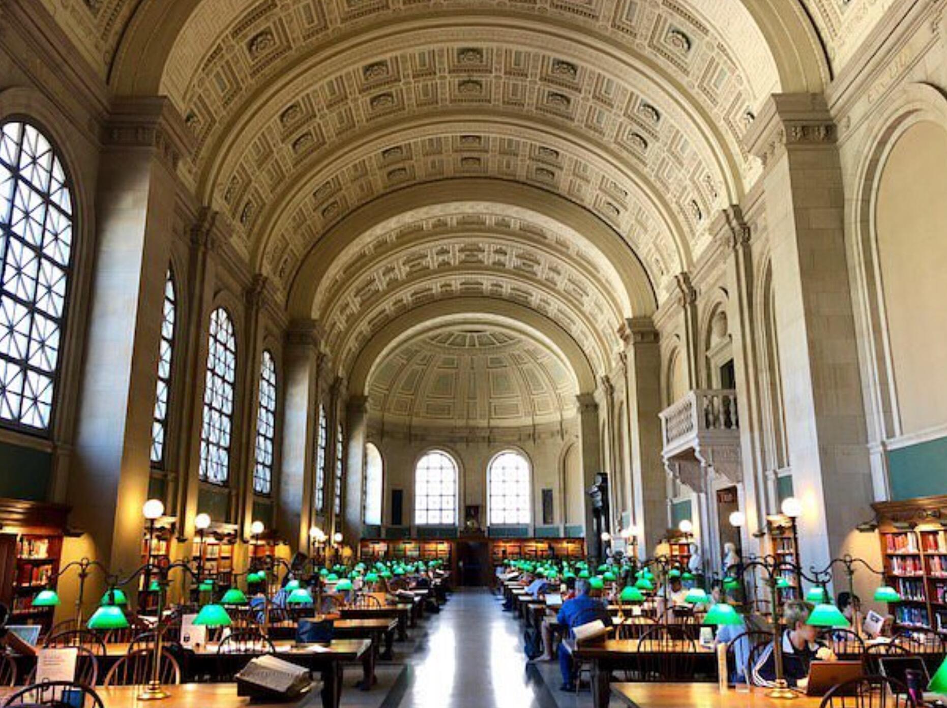 Picture of Boston Public Library - Central Library