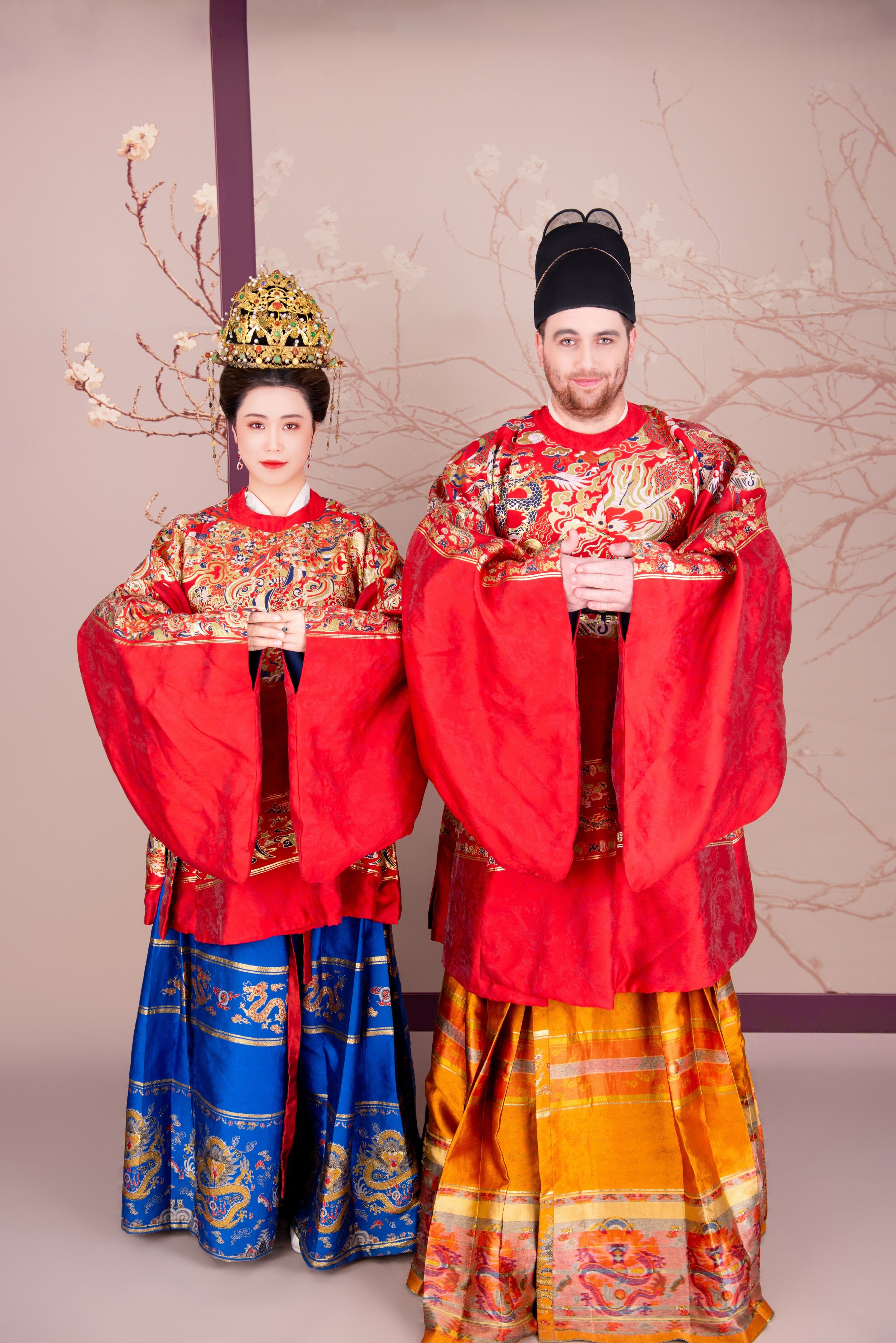 Qunyan & Daniel Home Page Banner