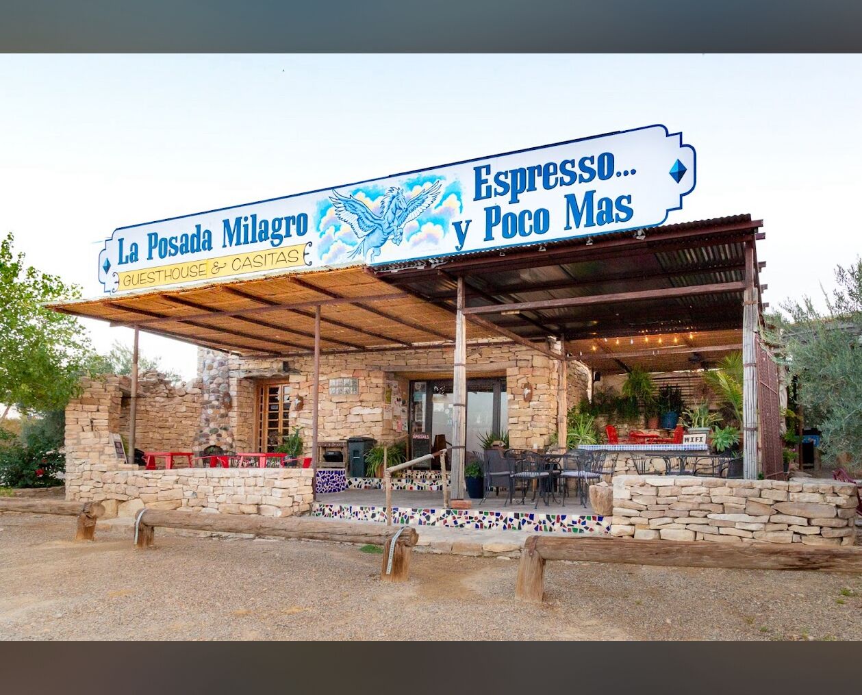 Picture of La posada Milagro - Espresso Y Poco Mas