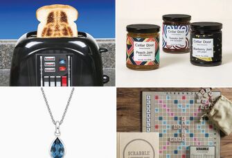 Four-year anniversary gift exchange