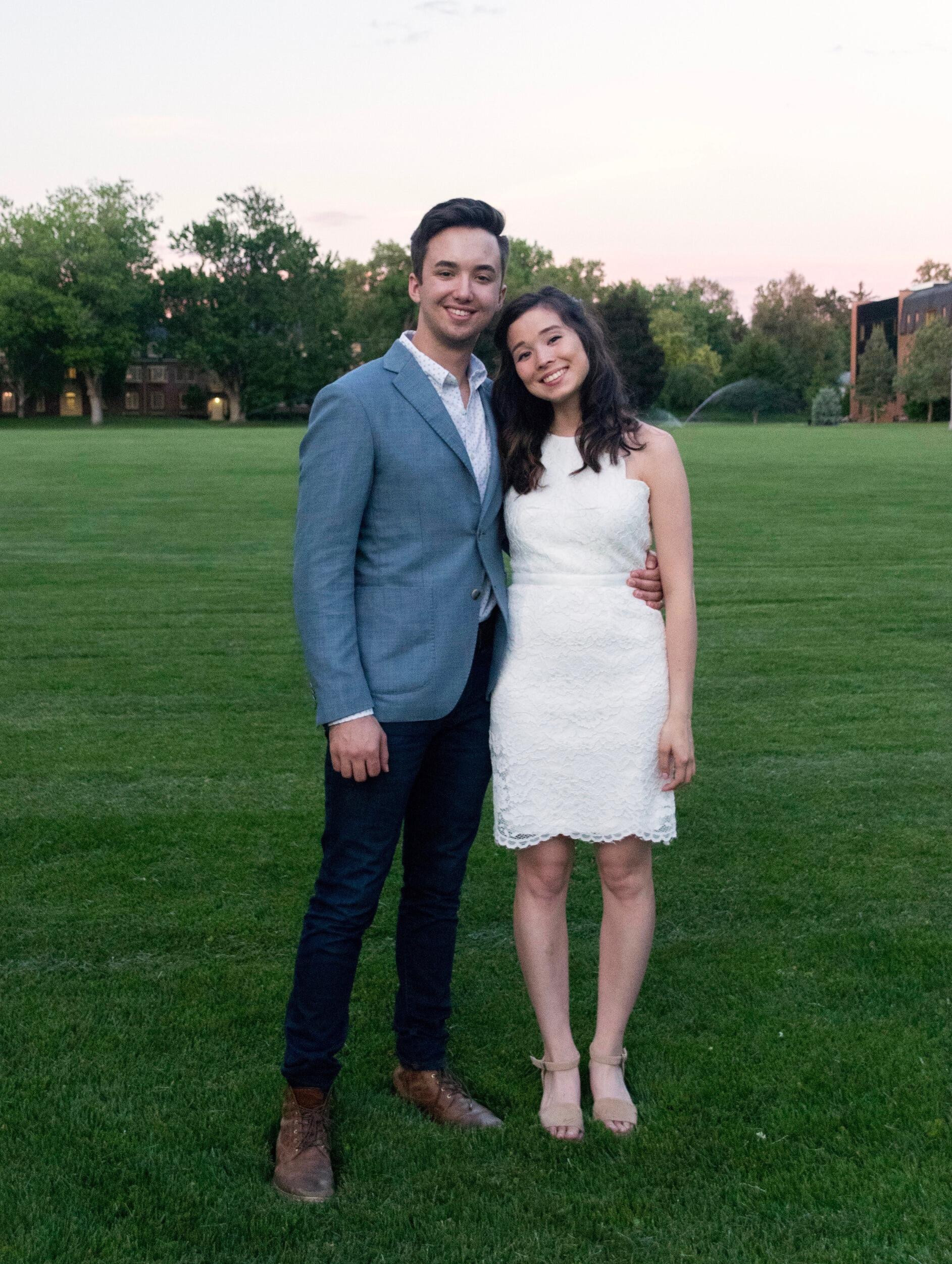 Whitman College graduation in May 2018