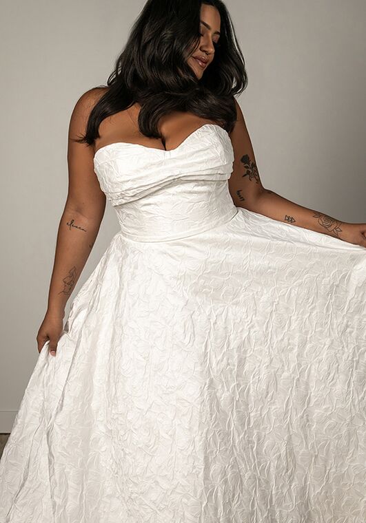 Stella York SY8059+ A-Line Wedding Dress - 3