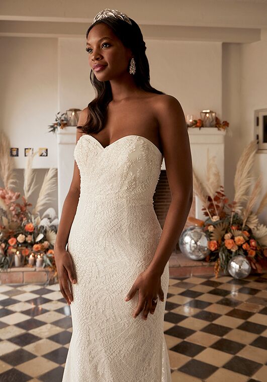 Beloved by Casablanca Bridal BL346 Asher Mermaid Wedding Dress - 2