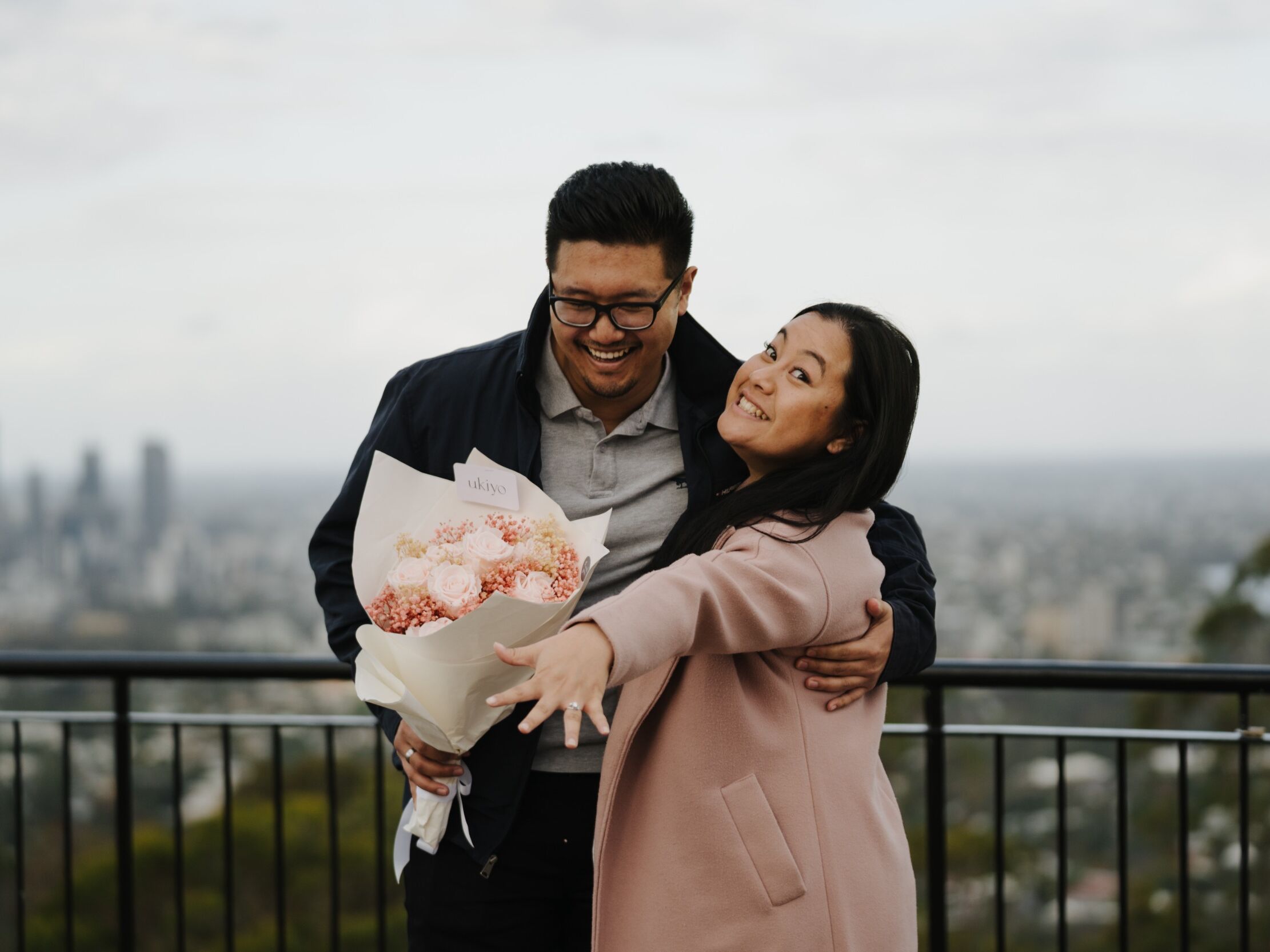 Picture of got ENGAGED!