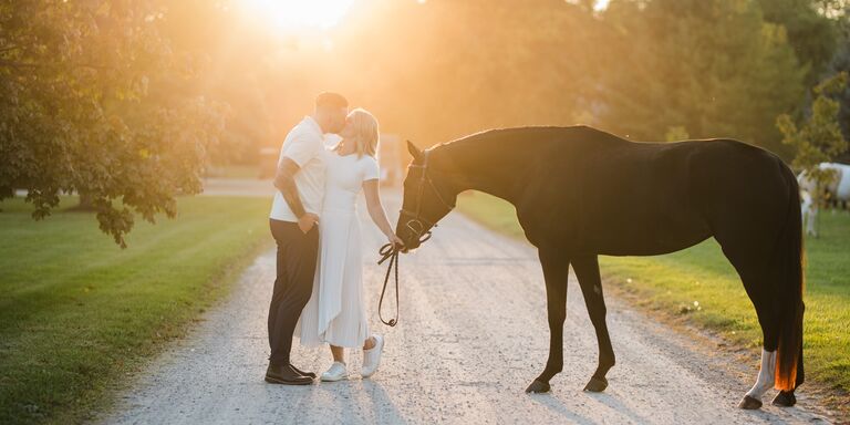Brittany & Dustin Home Page Banner