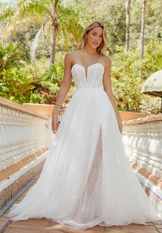 Stella York 8043 A-Line Wedding Dress