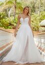 Stella York 8043 A-Line Wedding Dress - thumbnail - 1