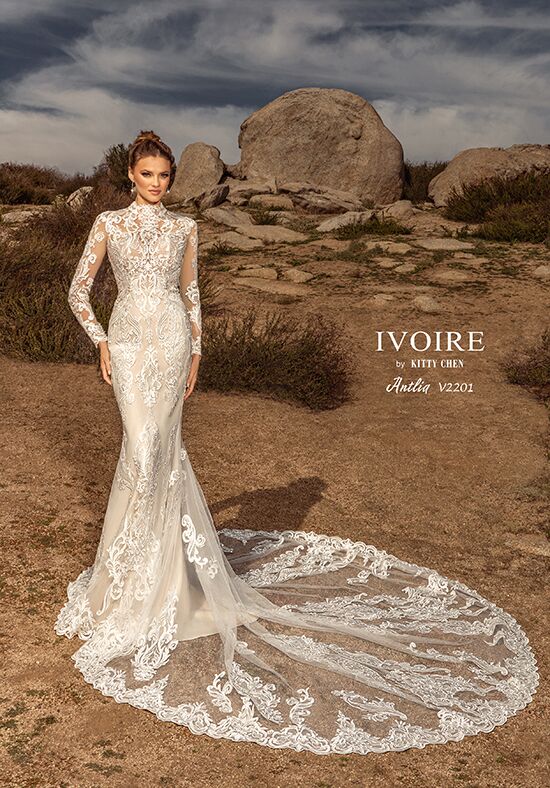 IVOIRE by KITTY CHEN ANTLIA, V2201 Wedding Dress - 1