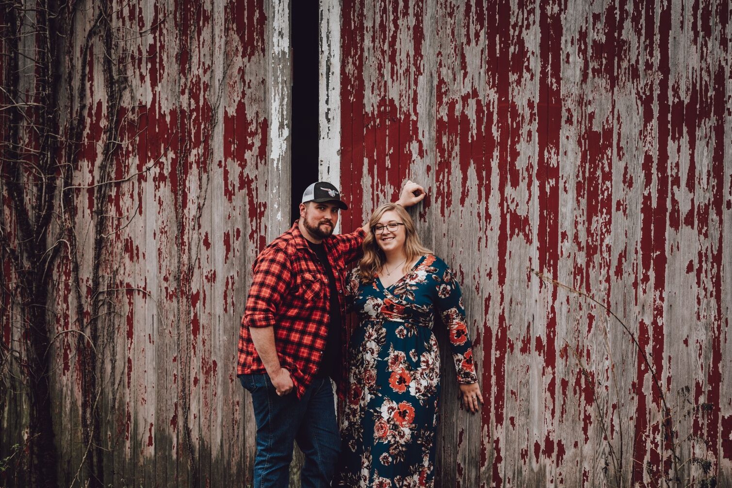 Becca & Garrett  Home Page Banner