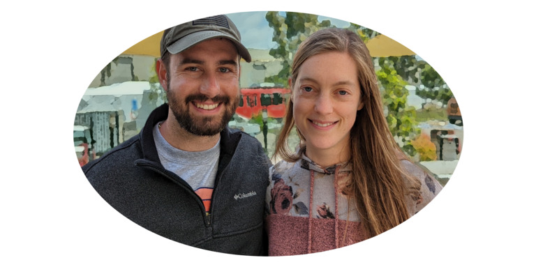 Margaret & Matthew Home Page Banner