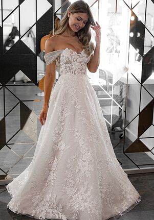 Olivia Bottega A-line Lace Wedding Dress Divon A-Line Wedding Dress