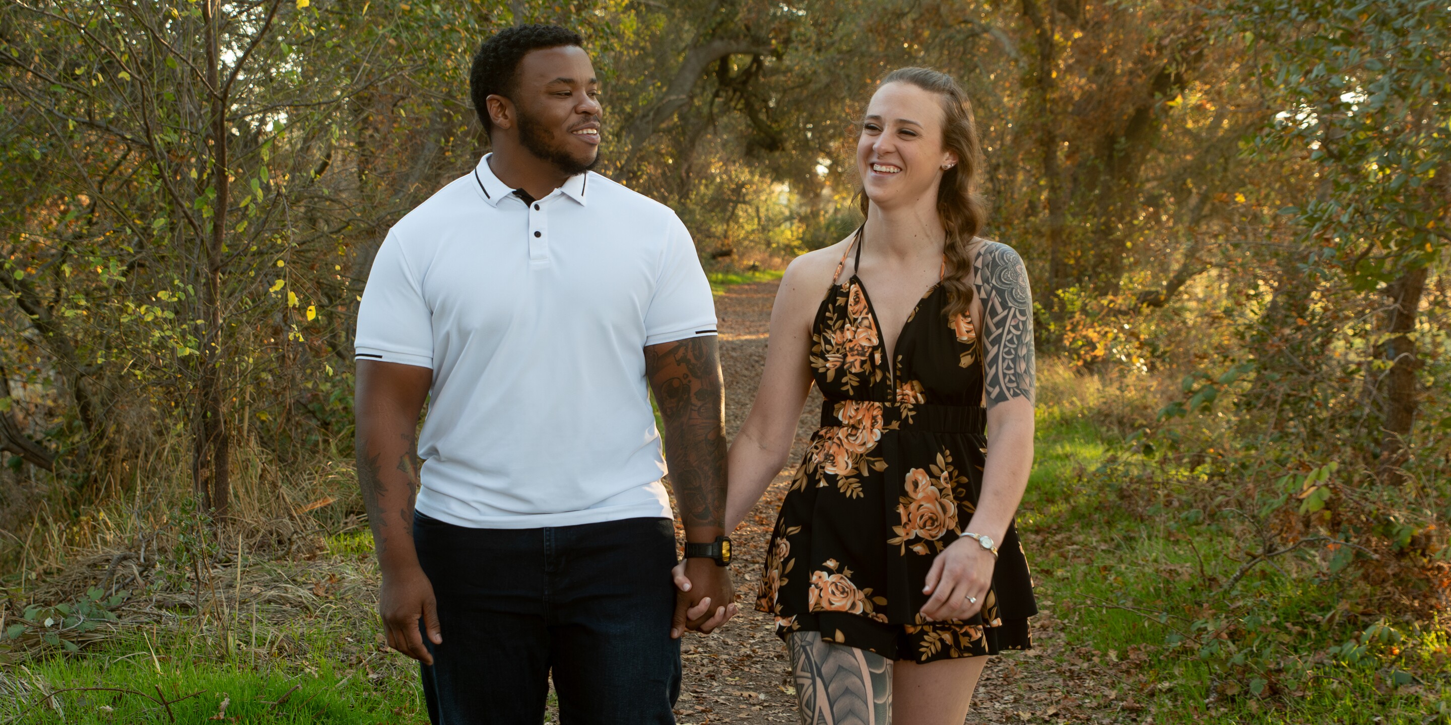Alyssa & Forrest Home Page Banner