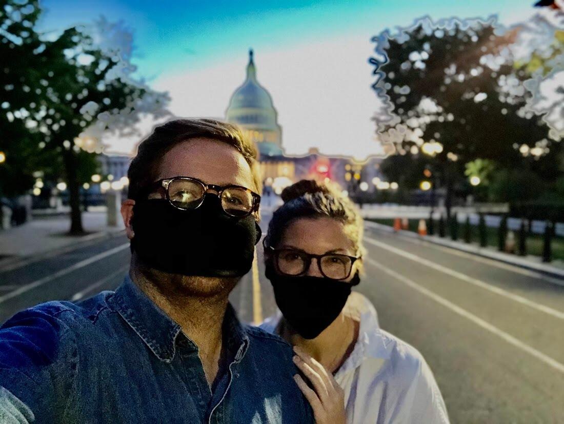 The early days - we'd drive to Capitol Hill during Covid and go for long walks and look at all the houses.  That's how we decided we wanted to move there!

📍United States Capitol Building, Washington, DC