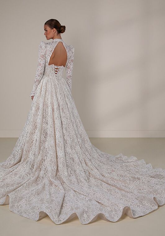 Martina Liana Luxe LE1438 A-Line Wedding Dress - 2