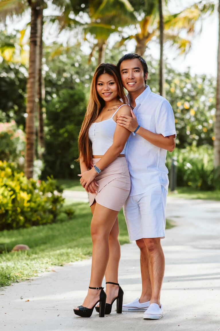 Trevor & Athena Home Page Banner