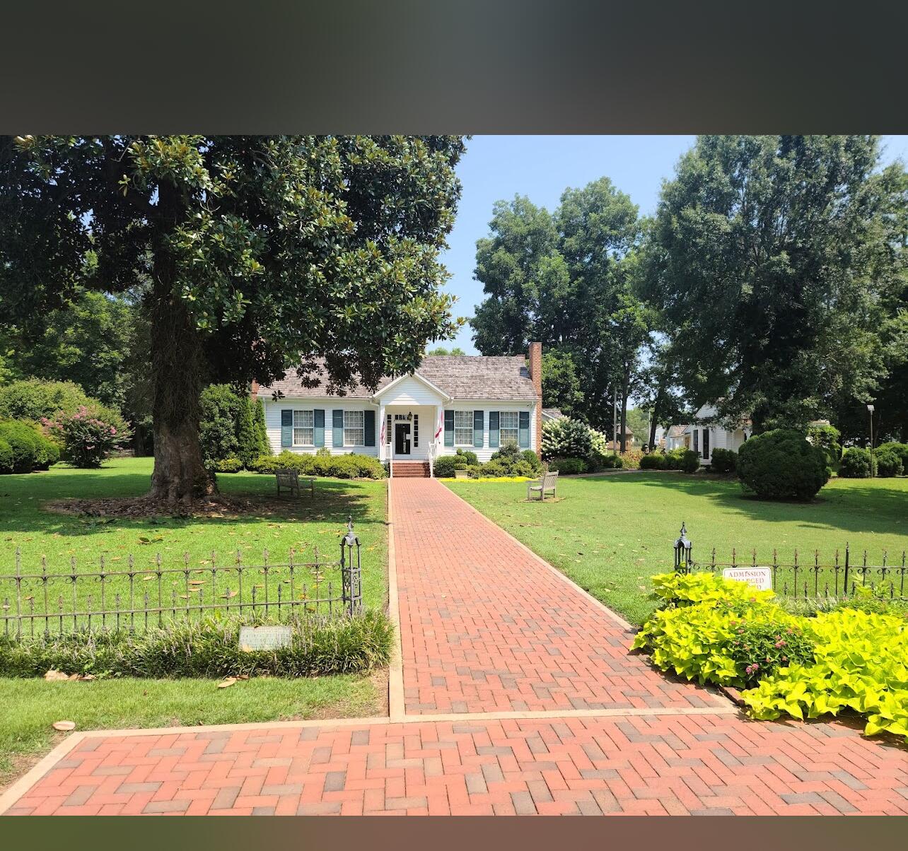 Picture of The Birthplace Of Helen Keller