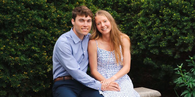 Ryan & Cailie Home Page Banner