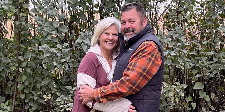 David & Melissa Home Page Banner