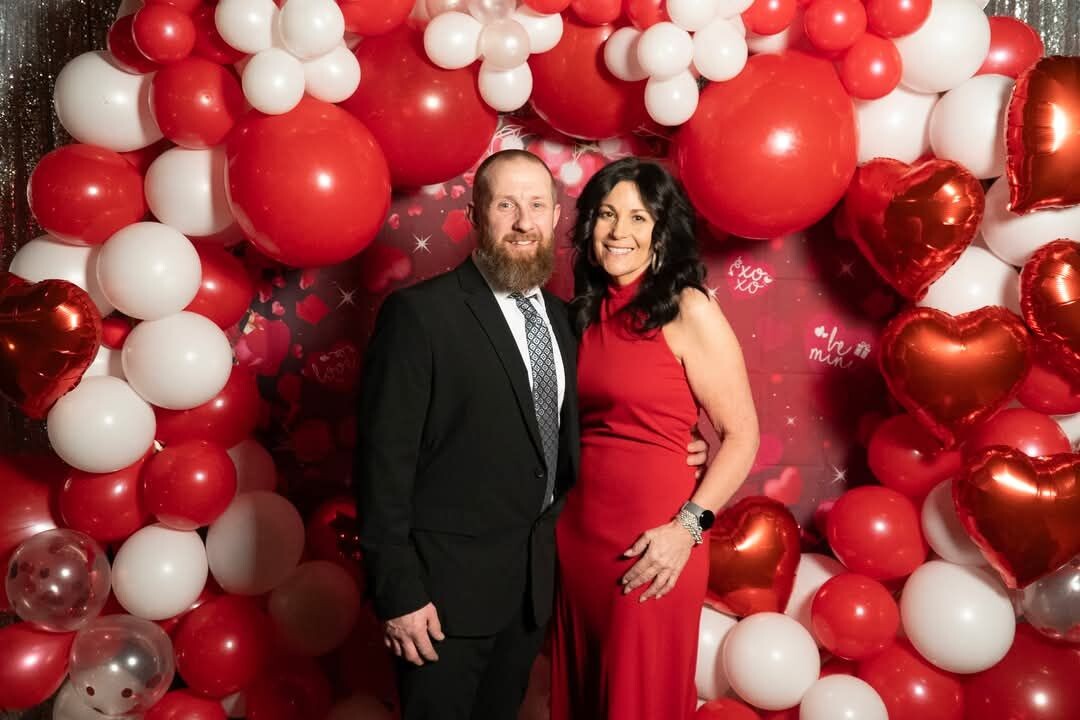 Andria & Joshua Home Page Banner