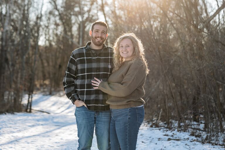 Nicole & Garrett Home Page Banner
