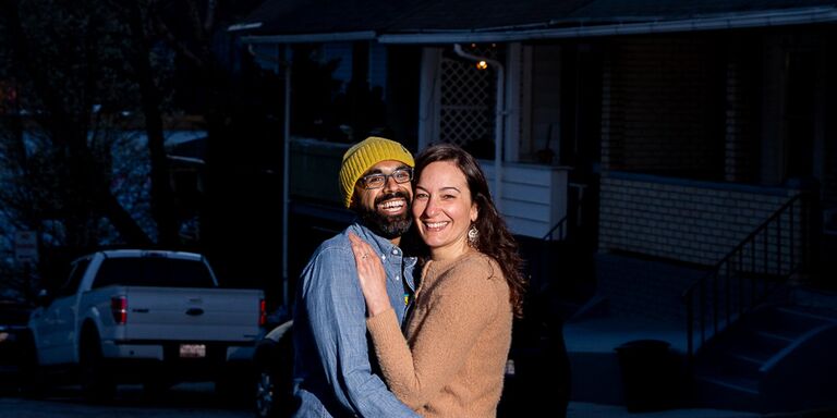 Karen & Umar Home Page Banner