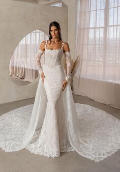 KITTY CHEN ETTA, H2625 Wedding Dress