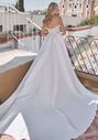 L'amour by Calla Blanche LA25254 Brynja Sheath Wedding Dress - thumbnail - 3