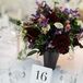 Dark Colorful Centerpieces