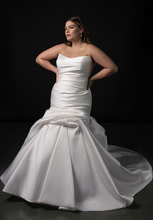 Martina Liana ML1931+ Fit-and-Flare Wedding Dress - 4