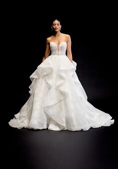 Justin Alexander Signature Nisha Ball Gown Wedding Dress