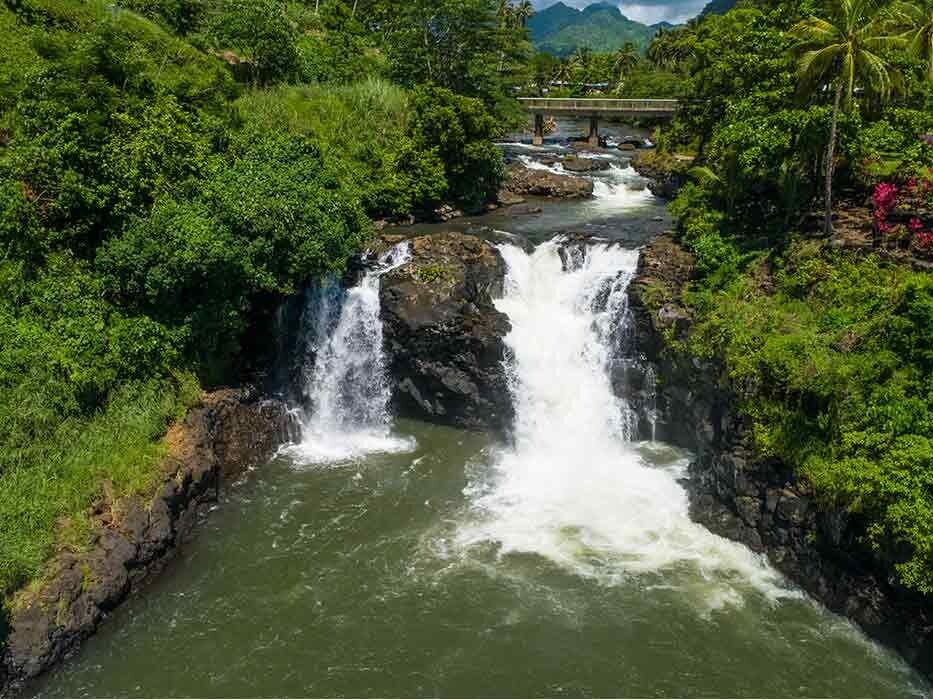 Picture of Falefa Falls