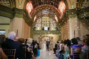 Old Stone Bank Wedding Ceremony