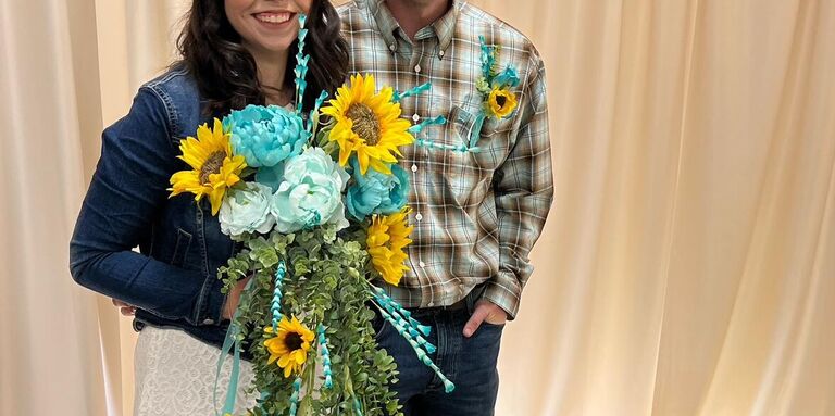 Cheyenne & Joshua Home Page Banner