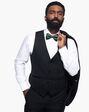 Generation Tux Black Peak Lapel Tuxedo Black Tuxedo - thumbnail - 2