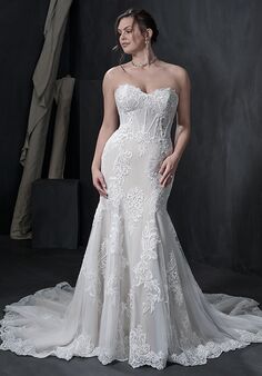 Sottero and Midgley WALKER Fit-and-Flare Wedding Dress