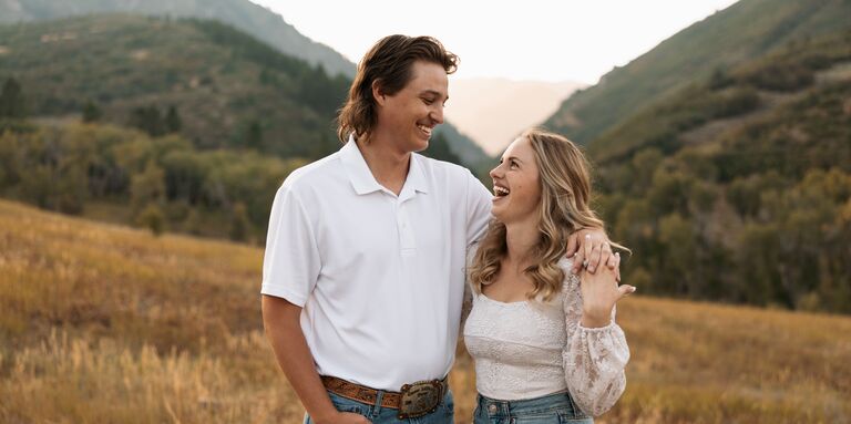 Alyssa & Tyson Home Page Banner