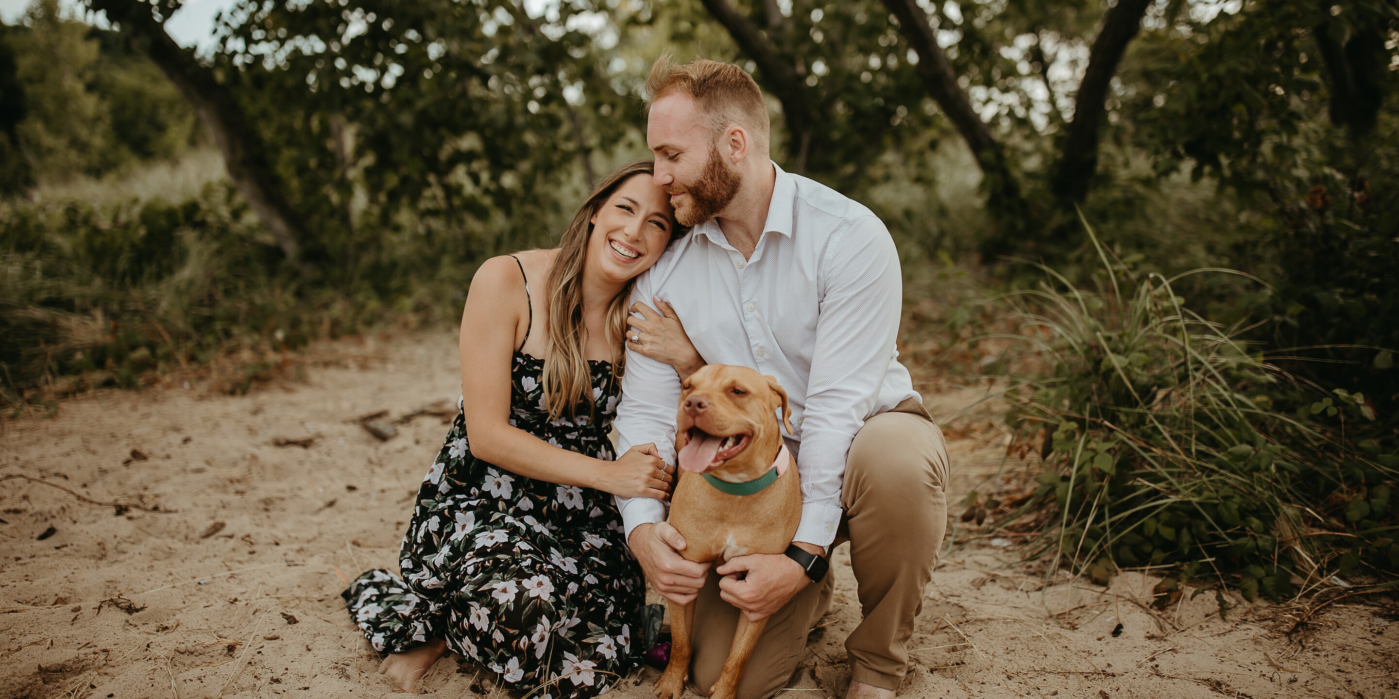 Morgan & Eric Home Page Banner