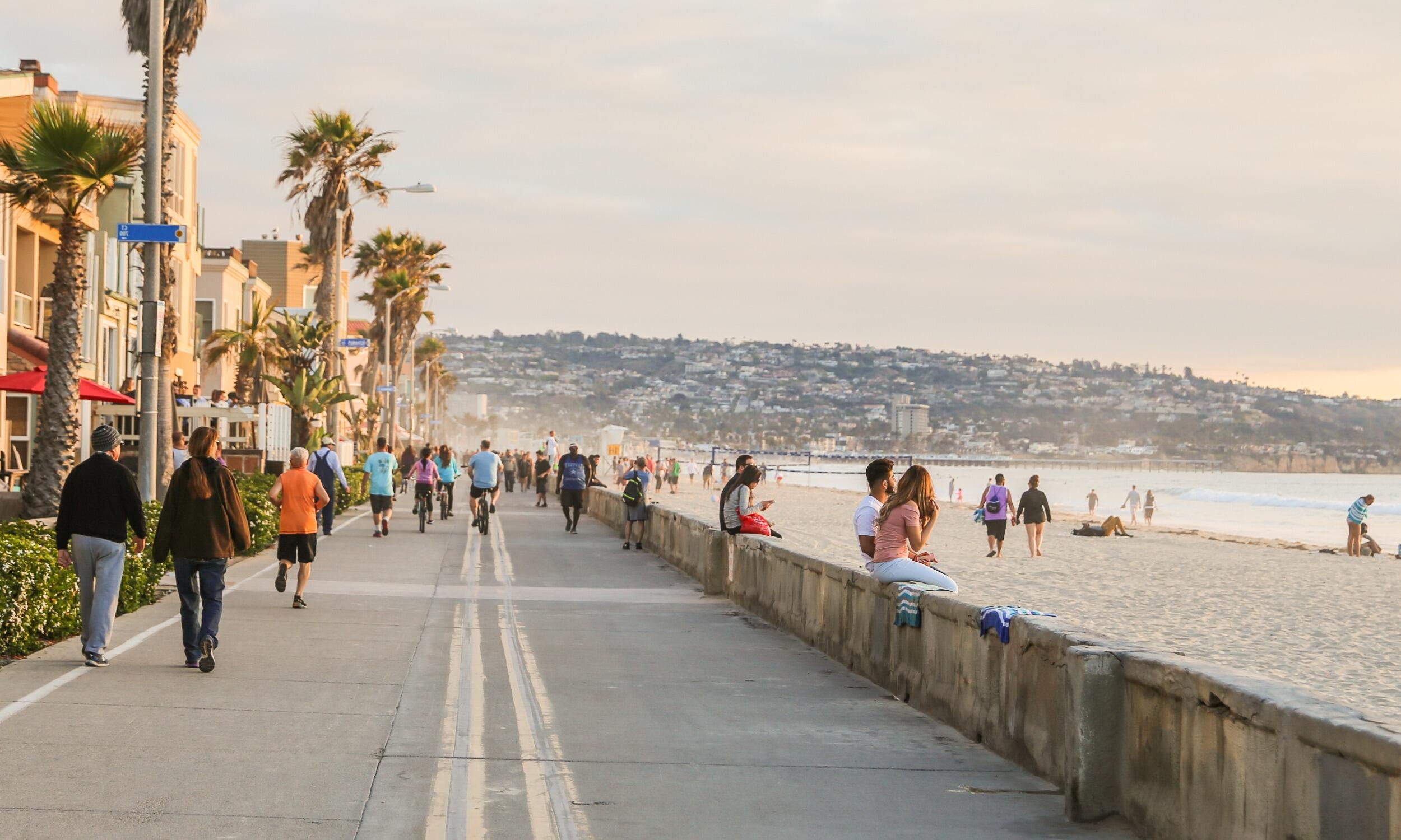 Picture of Mission/Pacific Beach Boardwalk