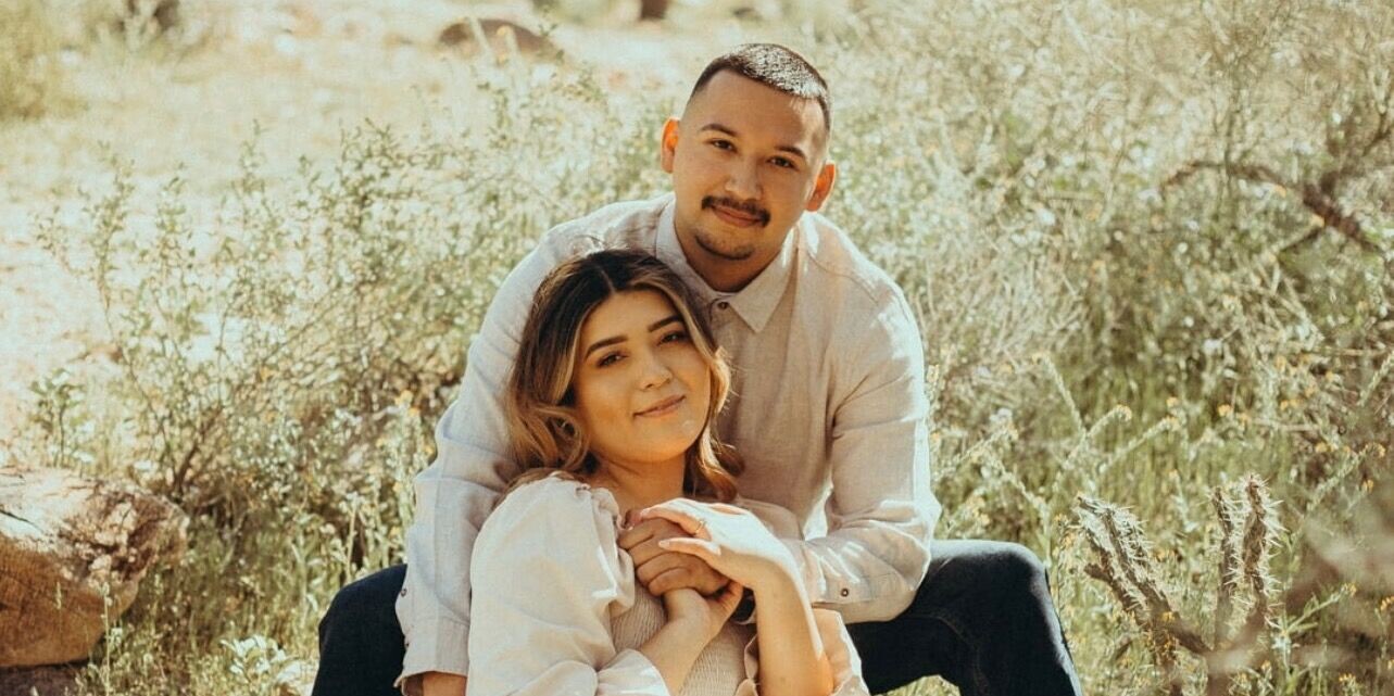 Johanna & Daniel Home Page Banner