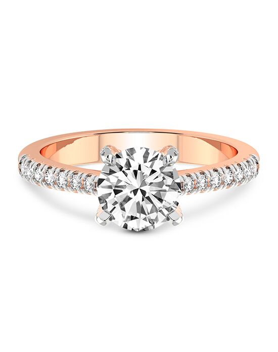 Friendly Diamonds Elegant Princess, Asscher, Cushion, Emerald, Heart, Marquise, Pear, Radiant, Round, Oval Cut Engagement Ring - 1