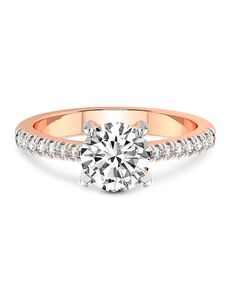 Friendly Diamonds Elegant Princess, Asscher, Cushion, Emerald, Heart, Marquise, Pear, Radiant, Round, Oval Cut Engagement Ring